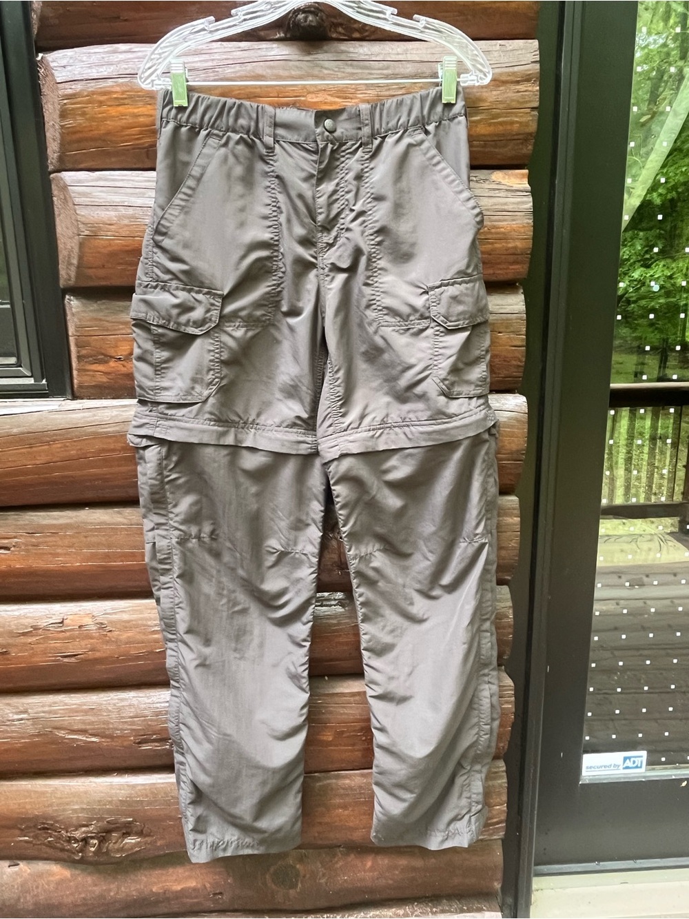 Women’s - REI Convertible Cargo Pants - Gray - Size 4